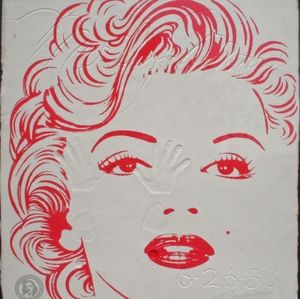 Marilyn - Red - Limited-Edition Lithograph